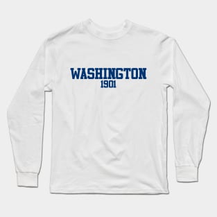 Washington 1901 Long Sleeve T-Shirt